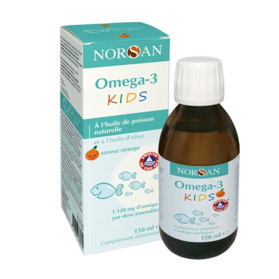 Norsan Omega-3 Kids 150 ml