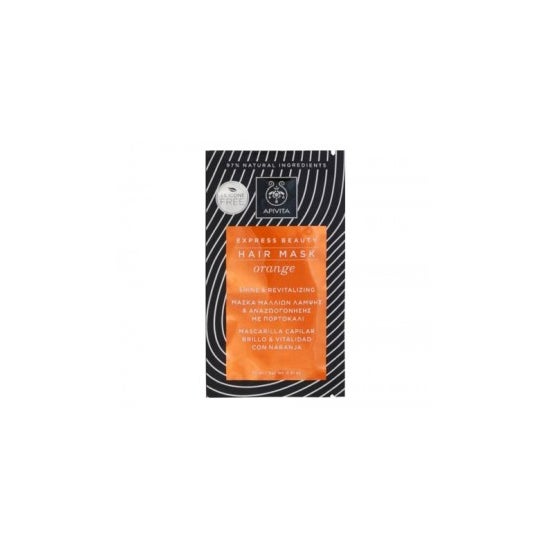 Apivita Mascarilla Tonificante Cabello Debil Espino Amarillo 20 ml