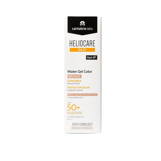 Heliocare 360º Water Gel Color Bronze Protector Solar SPF50+ 50ml
