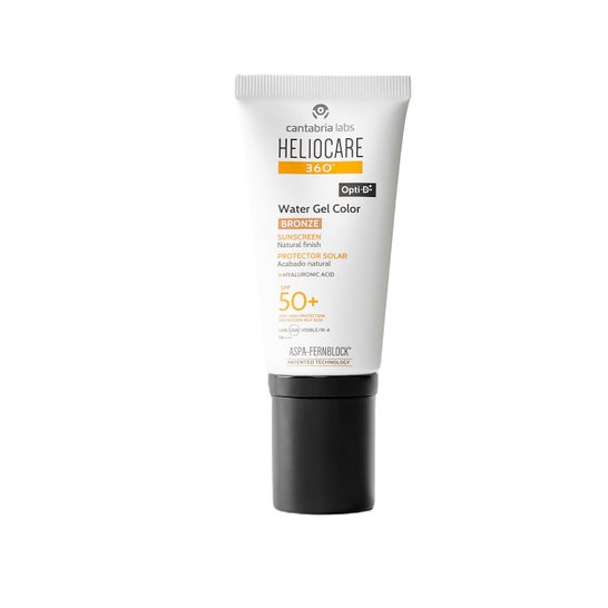 Heliocare 360º Color Wodny żel do twarzy Spf50+ Bronce 50ml