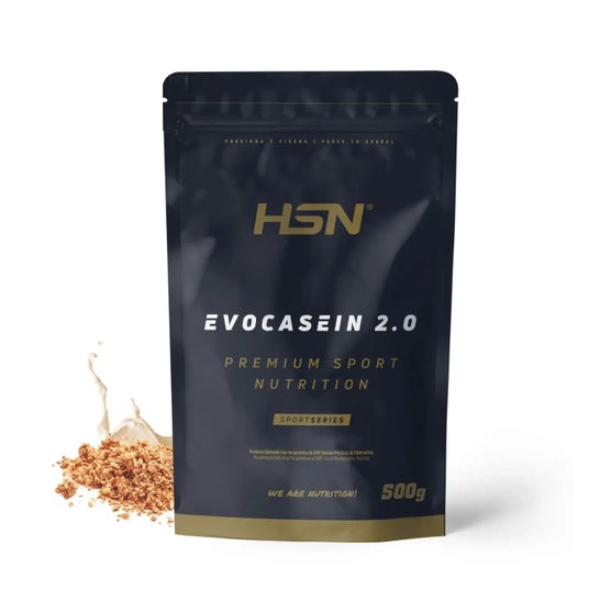 HSN Evocasein 2.0 Caseína Micelar + Digezyme® Cereales 500g