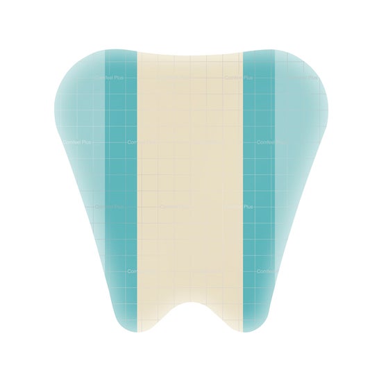 Comfeel Plus Sacro 17x17 3 stuks