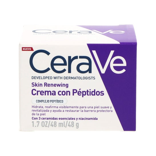 CeraVe Skin Renewing Crema Péptidos 48 ml