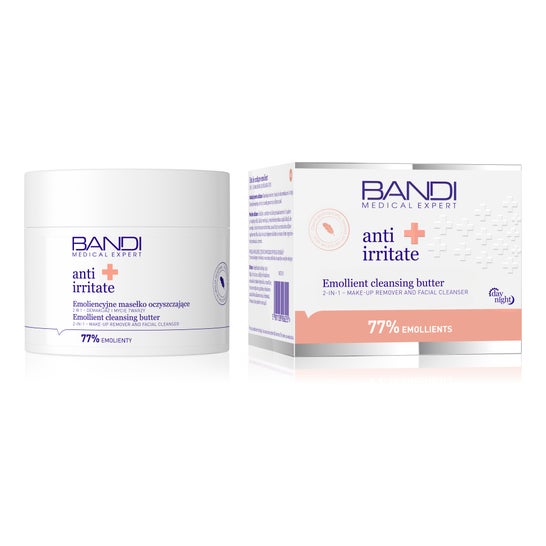 Bandi Medical Expert Anti Irritate Manteca Emoliente Limpiadora 90 ml