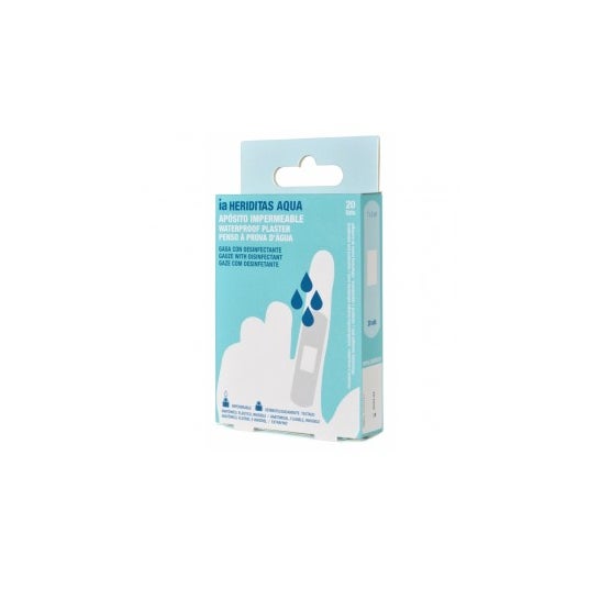 Interapothek Apositos Aqua 7x2cm 20u