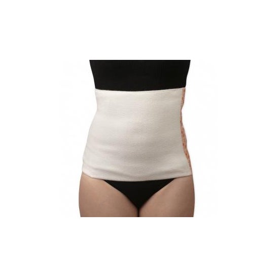 Gibaud Thermotherapy Girdle Hvid 27cm XL 1stk