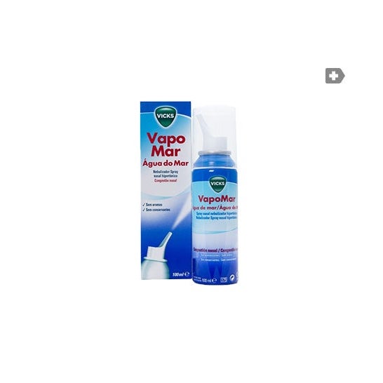 Spray para el cuidado de fosas nasales Agua de Mar Senti2 pack de