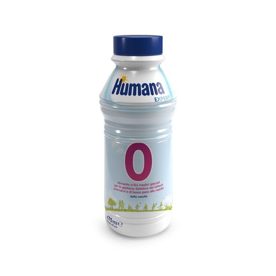Humana Expert 0 Pack Latte Liquido 470ml