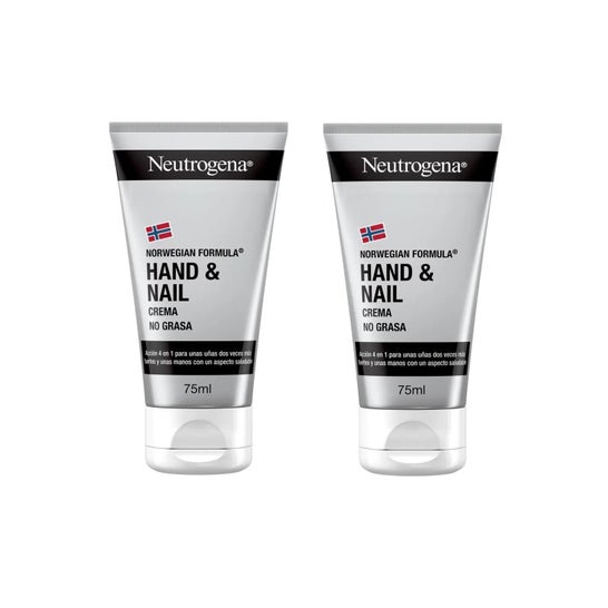 Neutrogena Crema Manos y Uñas 2x75ml