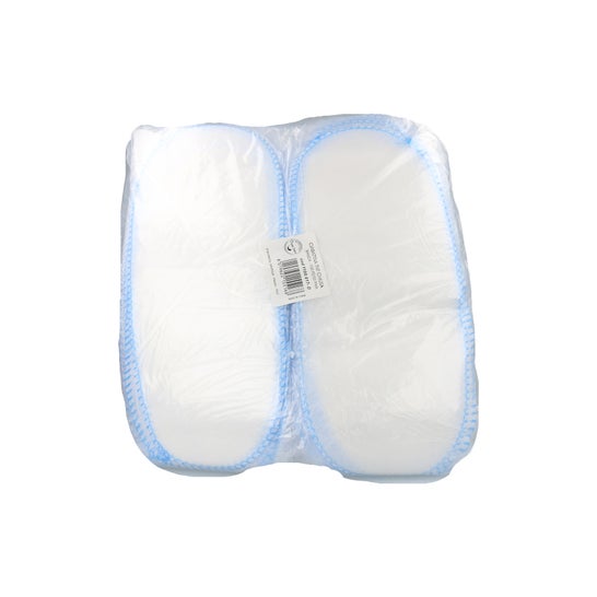 Xanitalia Premium Closed Shoes Tnt White Blue 50 pairs