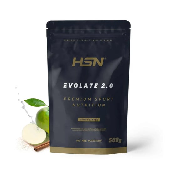 HSN Evolate 2.0 Whey Isolate CFM Manzana y Canela 500g