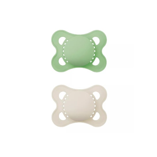 Mam Original Pure Chupete Silicona 2-6M Neutro 2uds
