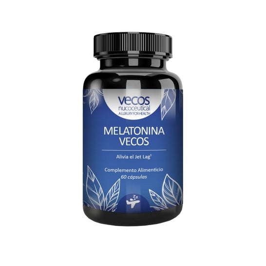 Vecos Nucoceutical Melatonina 60 Cápsulas