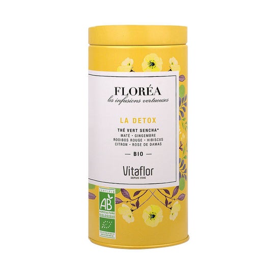 Vitaflor Florea urtete Detox økologisk 80g