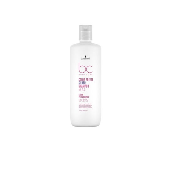 Bonacure Color Freeze Shampoo Silver pH 4.5 1000ml