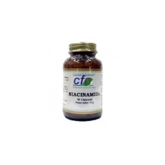 Cfn Niacinamide 610 mg 90 Caps