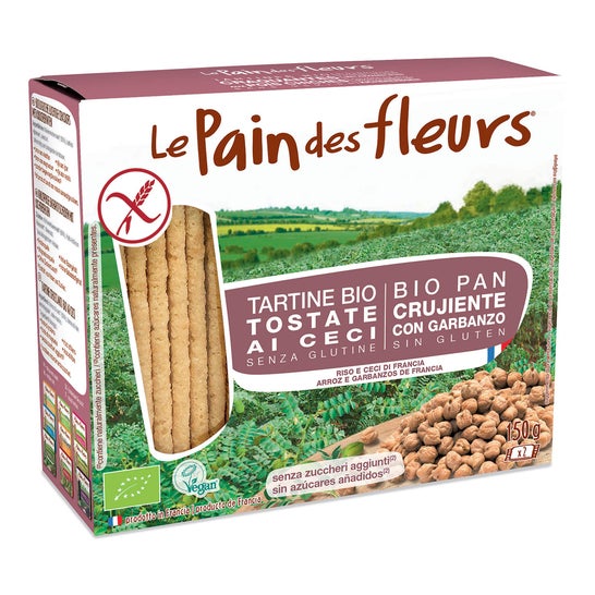 Pane Fiori Ceci Bio 150g di ceci Bio 150g