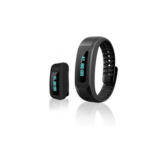 Visiomed Bewell Connect+ Activity and Sleep Tracker Schwarz