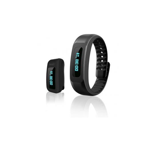 Visiomed Bewell Connect+ Activity and Sleep Tracker Negro