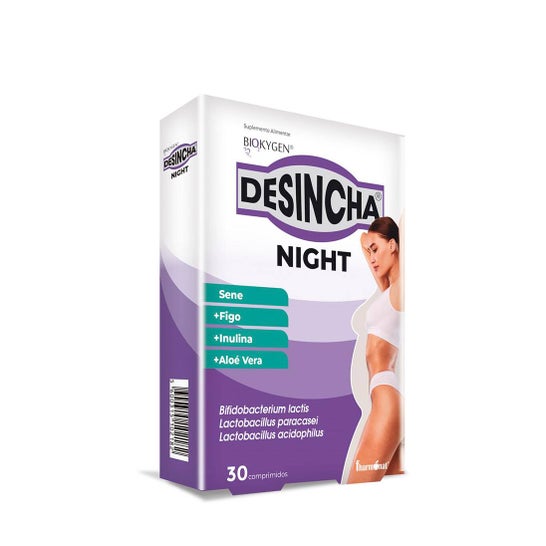 Biokygen Desincha Night 30comp