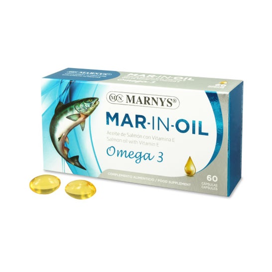 Marnys Mar-in-Oil Aceite de Salmón 60caps