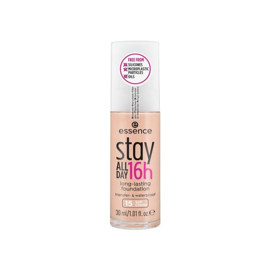 Essence Stay All Day 16h Long-Lasting Foundation Nº15 30ml