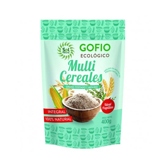 Solnatural Gofio Multicereales Integrales Eco 400g
