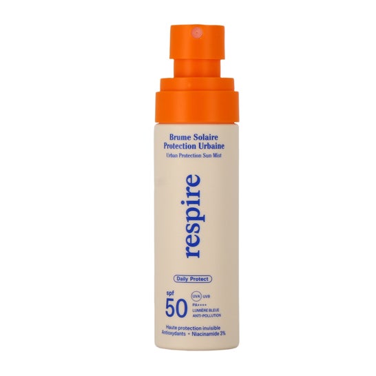 Respire Bruma Solar Protección Urbana SPF50 75 ml