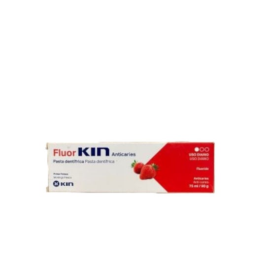 Fluor-Kin Zahnpasta Erdbeere 75ml