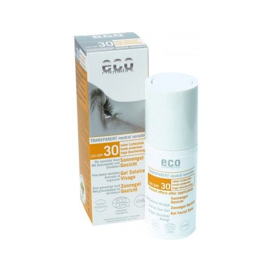Eco Cosmetics Crema Solar Facial Gel  Spf30 30ml Eco Cosmetics,