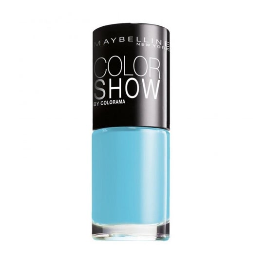 Maybelline Color Show Smalto per unghie 651 Cool Blue 1ml