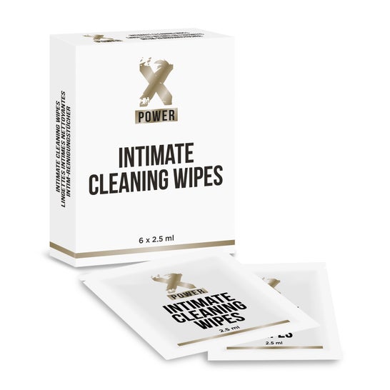 XPower Intimate Cleaning Wipes 6uds