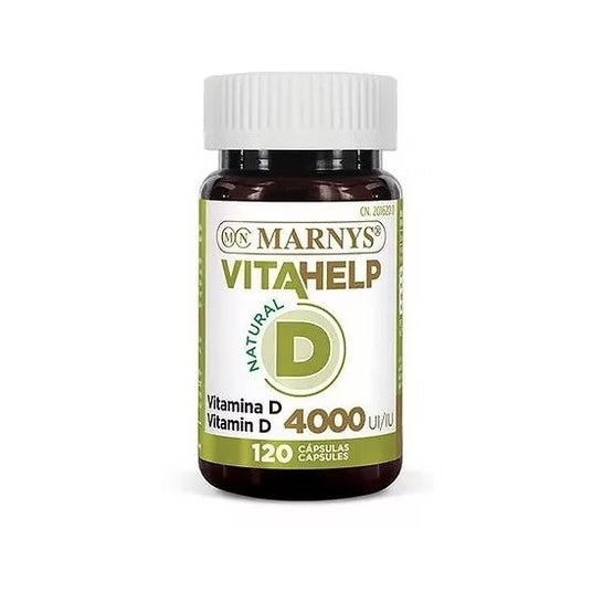 Marnys Vitahelp Vitamina D3 4000UI 120caps