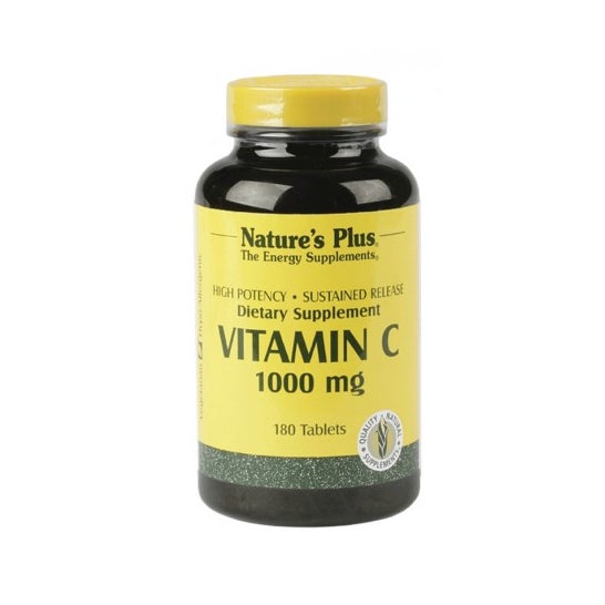 Natures Plus Vitamin C 1000mg 180Compr