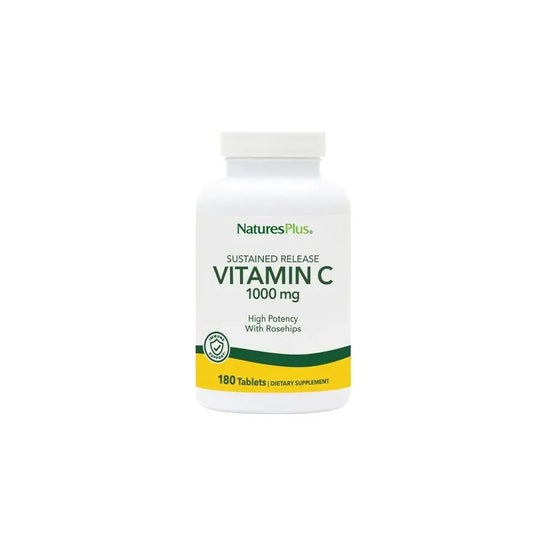 Natures Plus Vitamina C 1000mg 180Compr Natures Plus Vitamina C 1000mg 180Compr