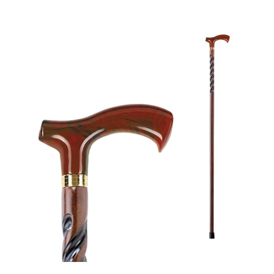Cavip By Flexor Walking Stick Wooden Stick Turning/Engraving 427 1pc