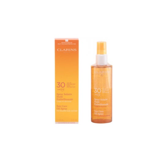 Clarins Sun Care Aceite Spray Spf 30 Cuerpo y Cabello