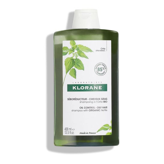 Klorane Shampoo Seboregolatore all'ortica 400ml
