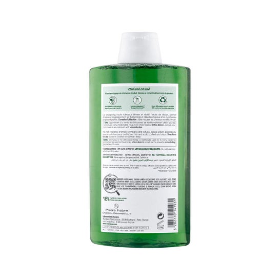 Klorane Champú a la Ortiga BIO 400ml