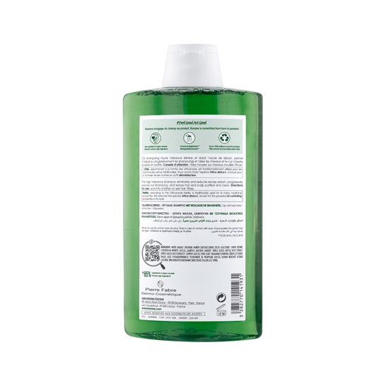 Klorane Shampoo Seboregolatore all'ortica 400ml