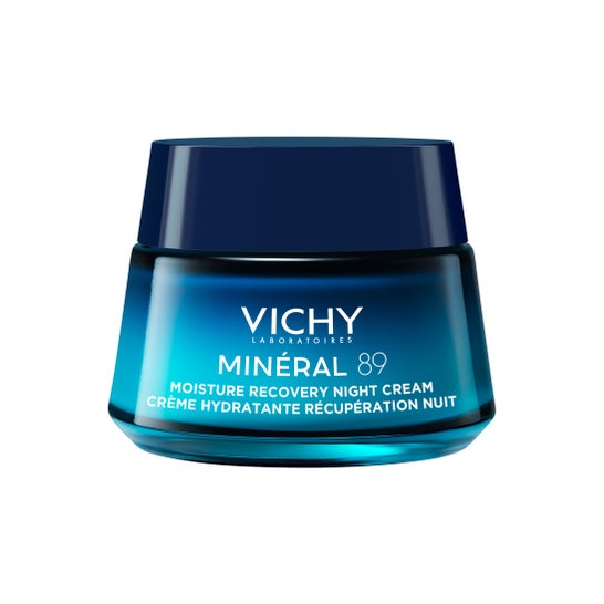 Vichy Minéral 89 Crema Hidratante Renovadora Noche 50ml