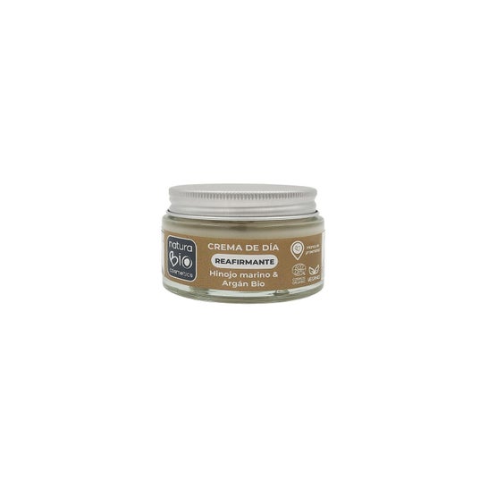 NaturaBIO Cosmetics Crema Giorno Rassodante Finocchio & Argan 50 ml