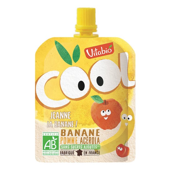 Vitabio Cool Fruit Pomm/Banane