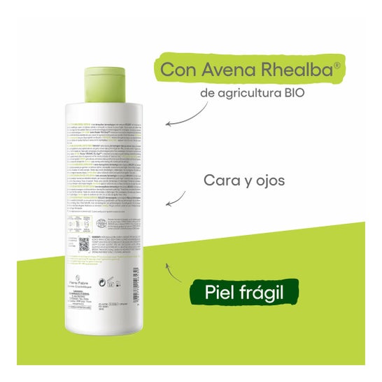 A-Derma Biology Leche Desmaquillante 400 ml