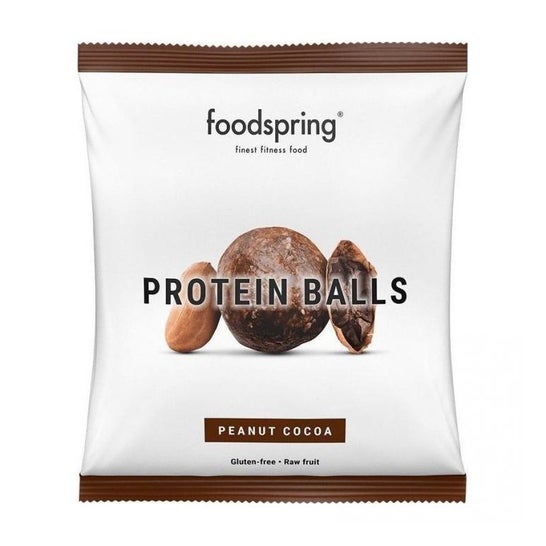 Foodspring Protein Balls Peanut Cocoa 40g