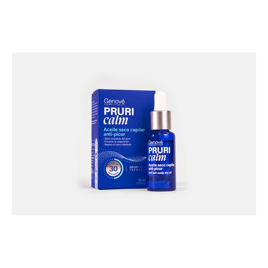 Genové Pruricalm Aceite Seco Capilar Anti-Picor 30 ml