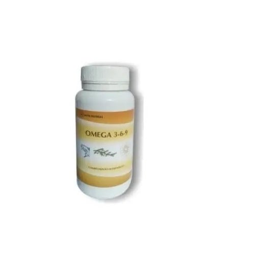 Alfa Herbal Omega 3-6-9 Aceite de Salmon-Onagra-Lino 100caps