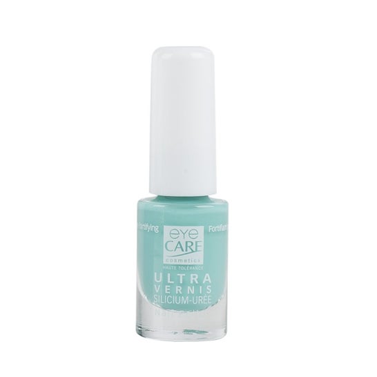 Eyecare Ultra Esmalte Silicio Urea Turquesa 4.7ml