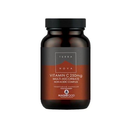 Terra Nova Vitamina C 100caps
