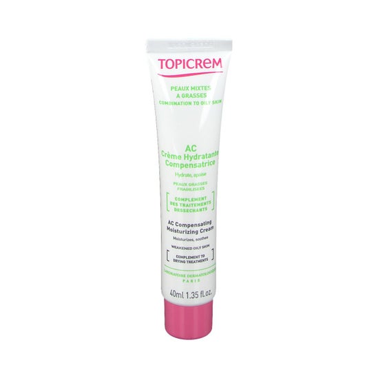 Topicrem AC Ausgleichende Feuchtigkeitscreme 40ml